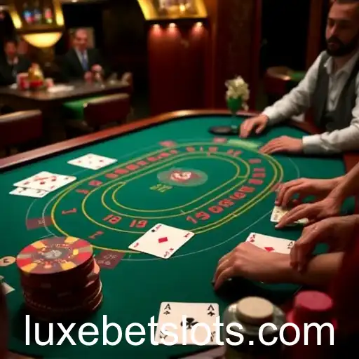 The Rise of Blackjack on Luxebet: A Digital Gambling Revolution
