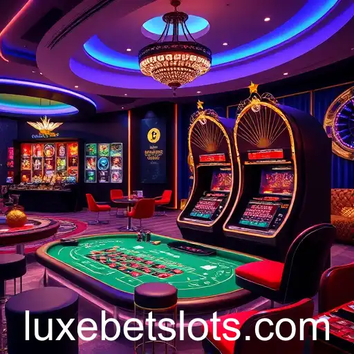 Exploring the Exciting World of Casino Games Featuring the Luxebet Experience
